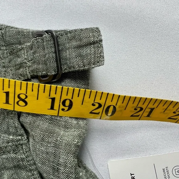 Athleta Voyager Linen Shorts - Picture 10 of 16